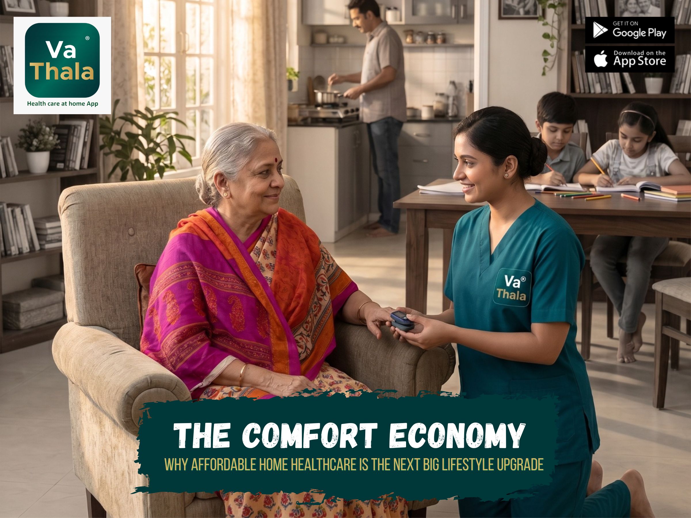 The Comfort Economy: Why Affordable Home Healthcare Is the Next Big Lifestyle Upgrade