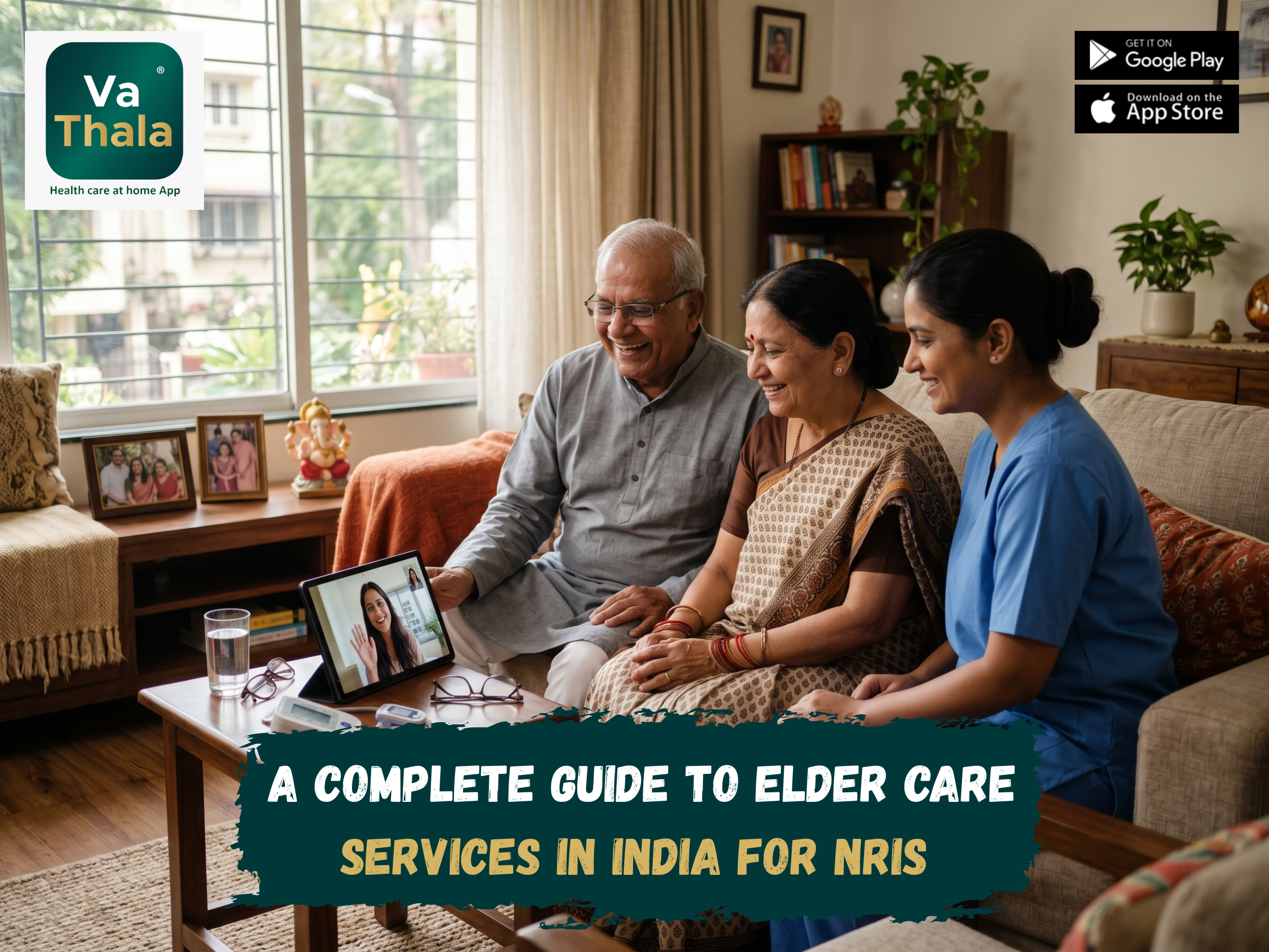 Cover image for A Complete Guide to Elder Care Services in India for NRIs