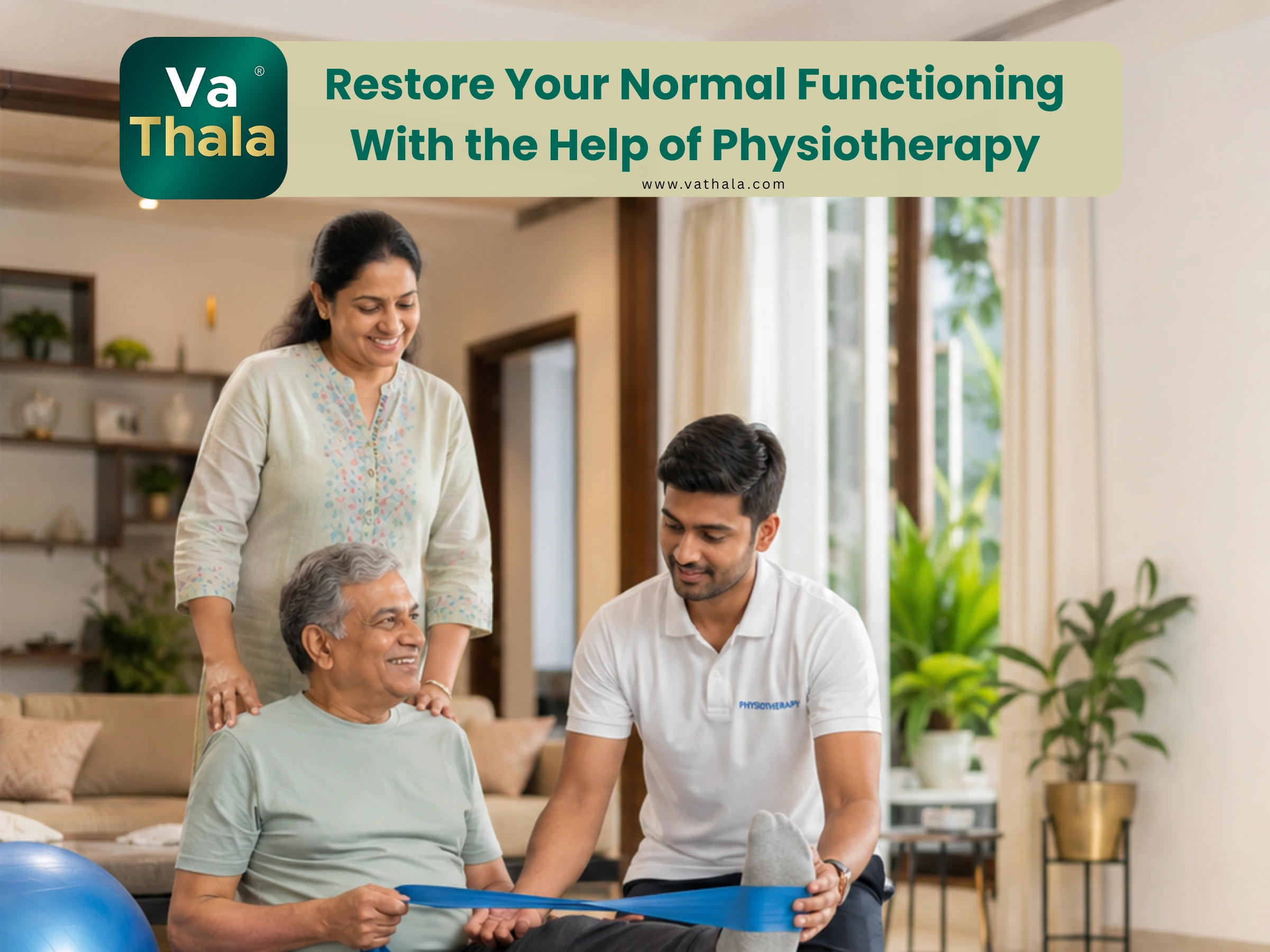 Cover image for Restore Your Normal Functioning With the Help of Physiotherapy